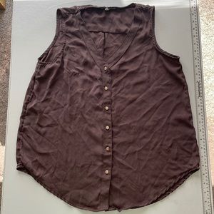 Gently used Maurice’s Business professional dress top